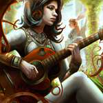 интроверт на гитаре