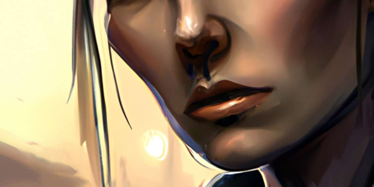 лицо меланхолика