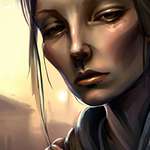 лицо меланхолика