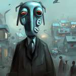 мистер меланхолик хочет жить мирной