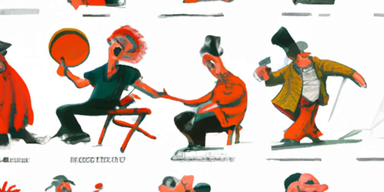 сангвиник персонажи из мультиков