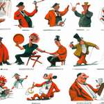 сангвиник персонажи из мультиков