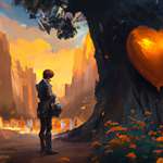 влюбилась в меланхолика